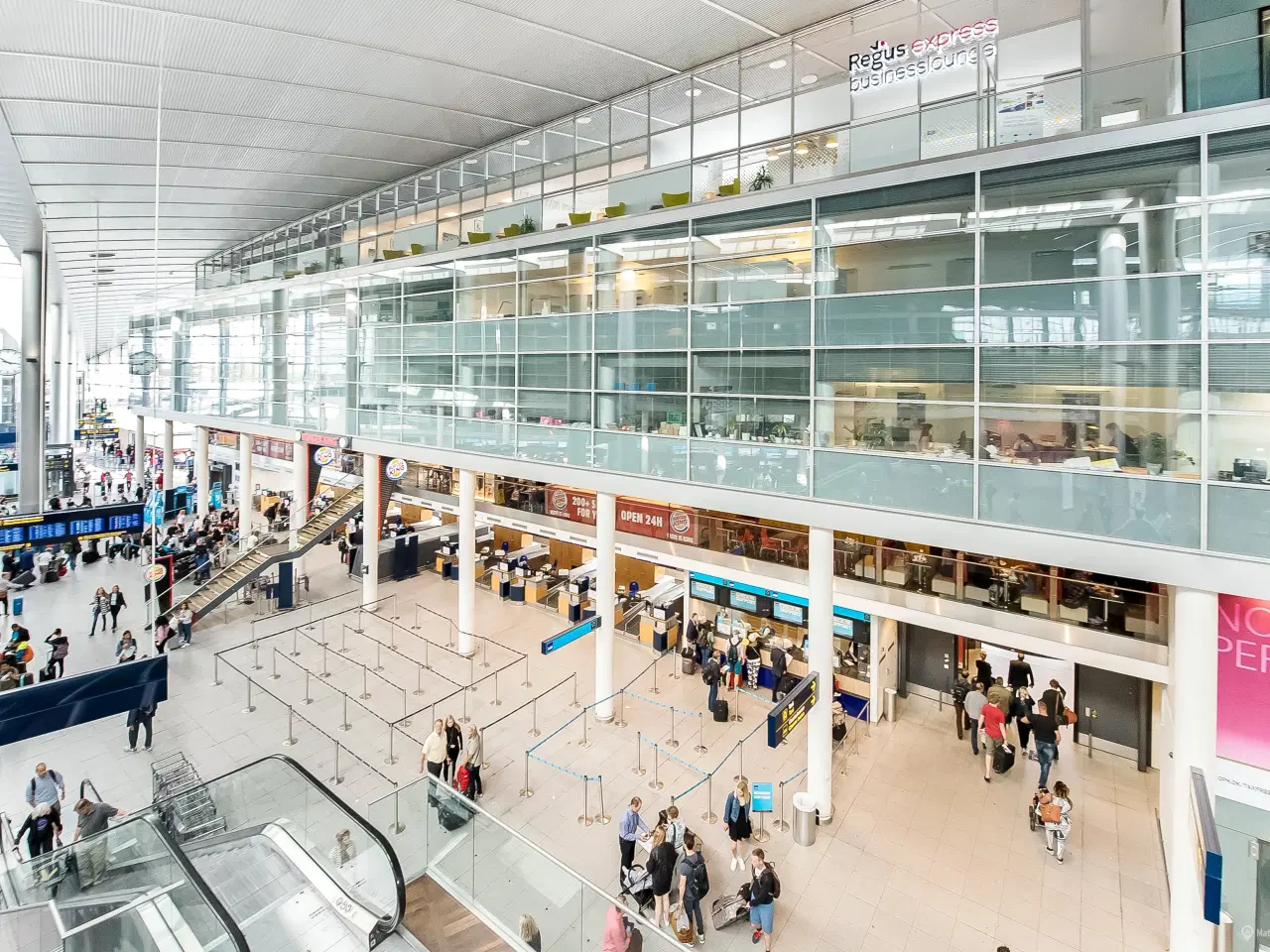 Billede 4 - Flotte kontorer i lufthavnen