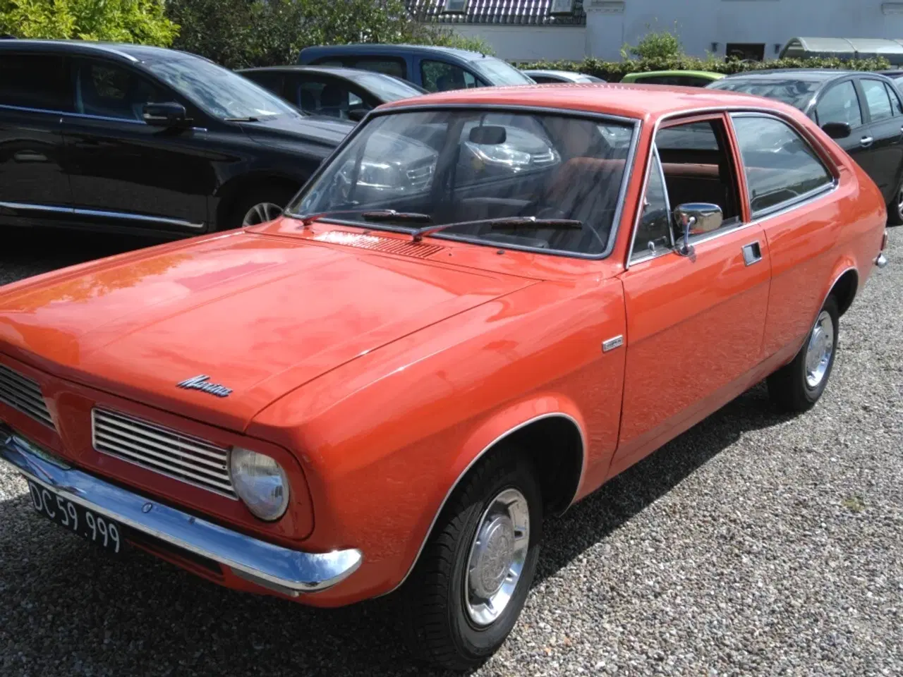 Billede 1 - Morris Marina 1,3 1973