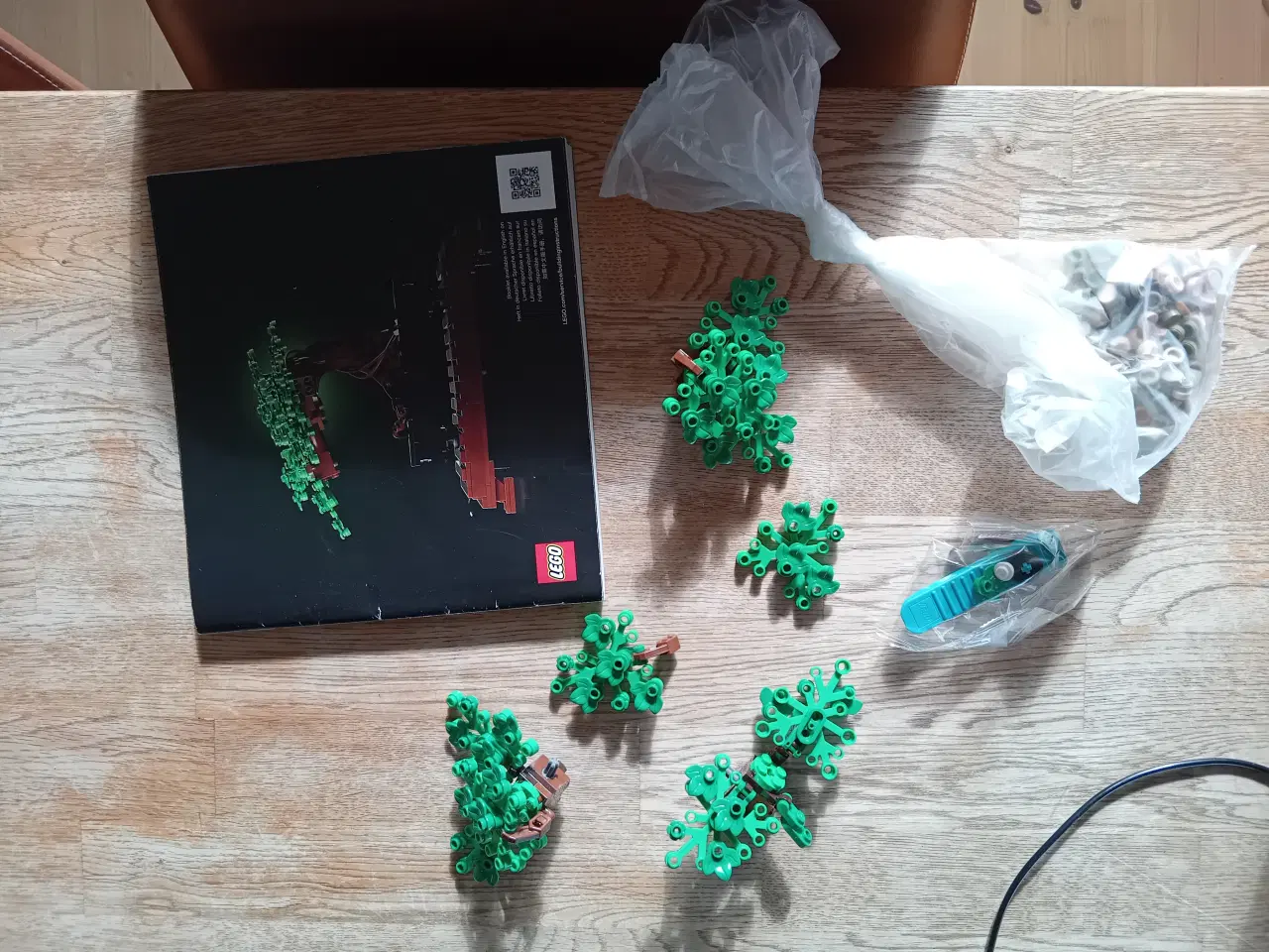 Billede 4 - Lego bonsaitræ som ny