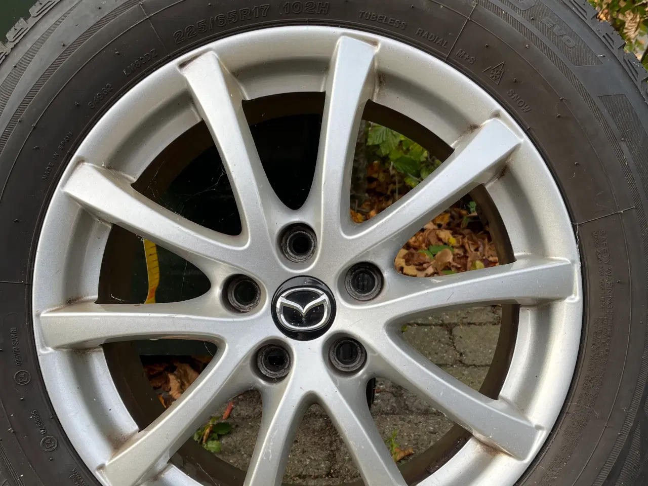 Billede 1 - Bridgestone vinterdæk på 17” alufælge