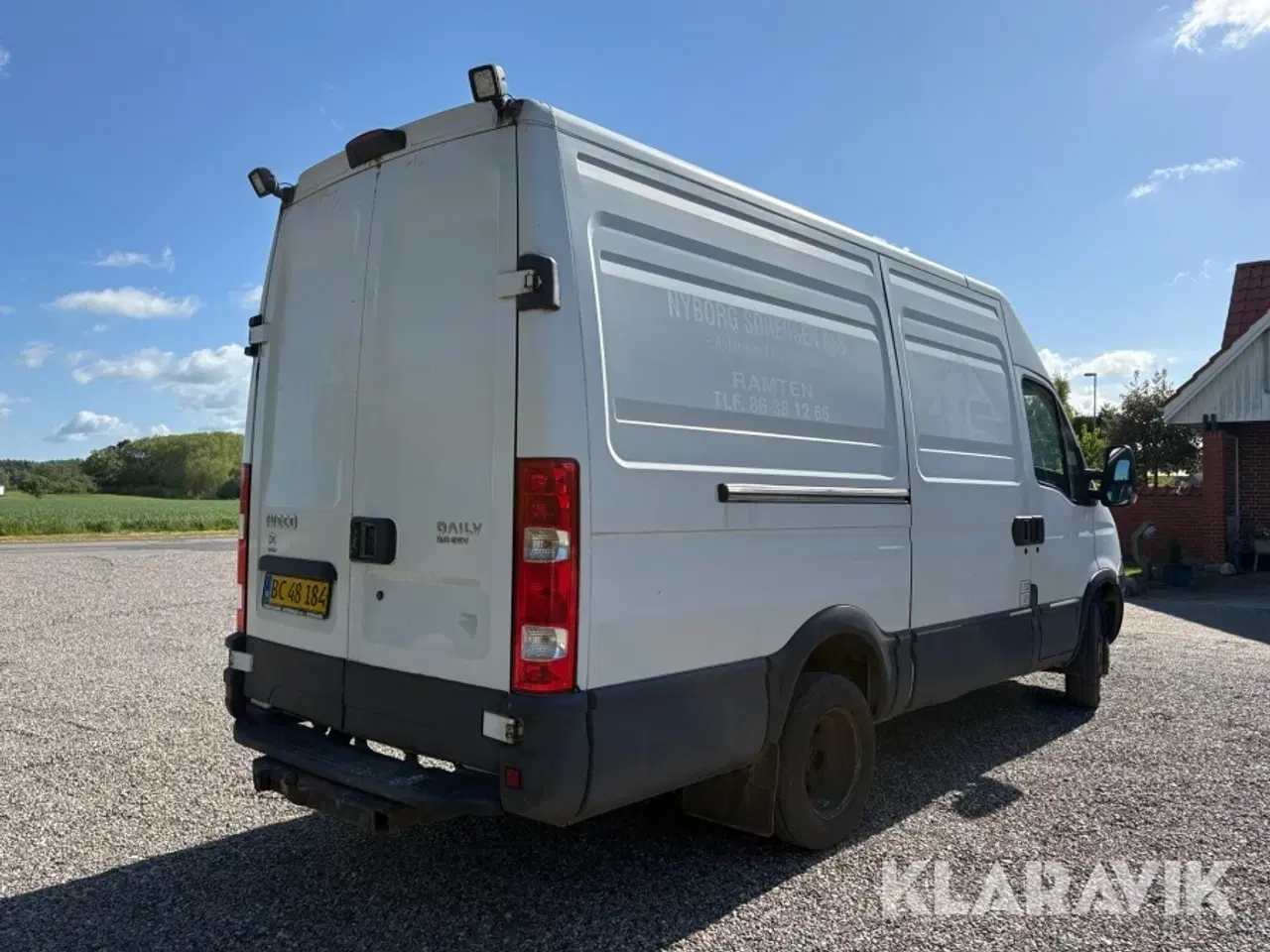 Billede 3 - Varebil Iveco 35C17V