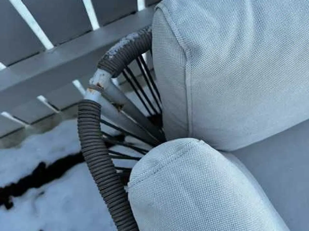 Billede 3 - Udendørs sofa med puder