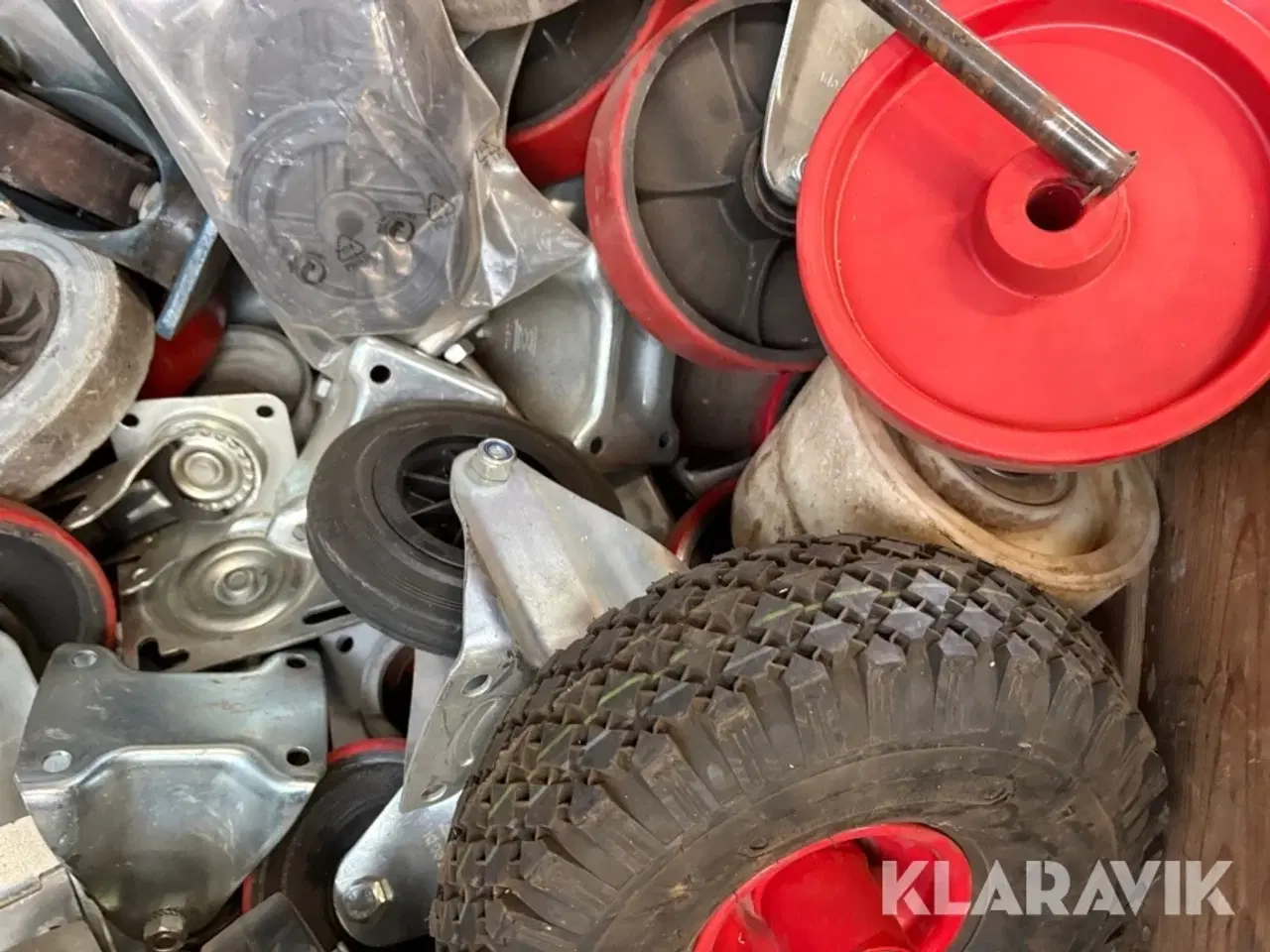 Billede 8 - Hjul - assoterede størrelse og type