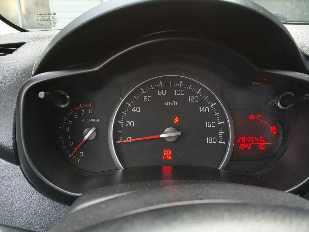 Billede 10 - Suzuki Celerio 1,0 Club 68HK 5d