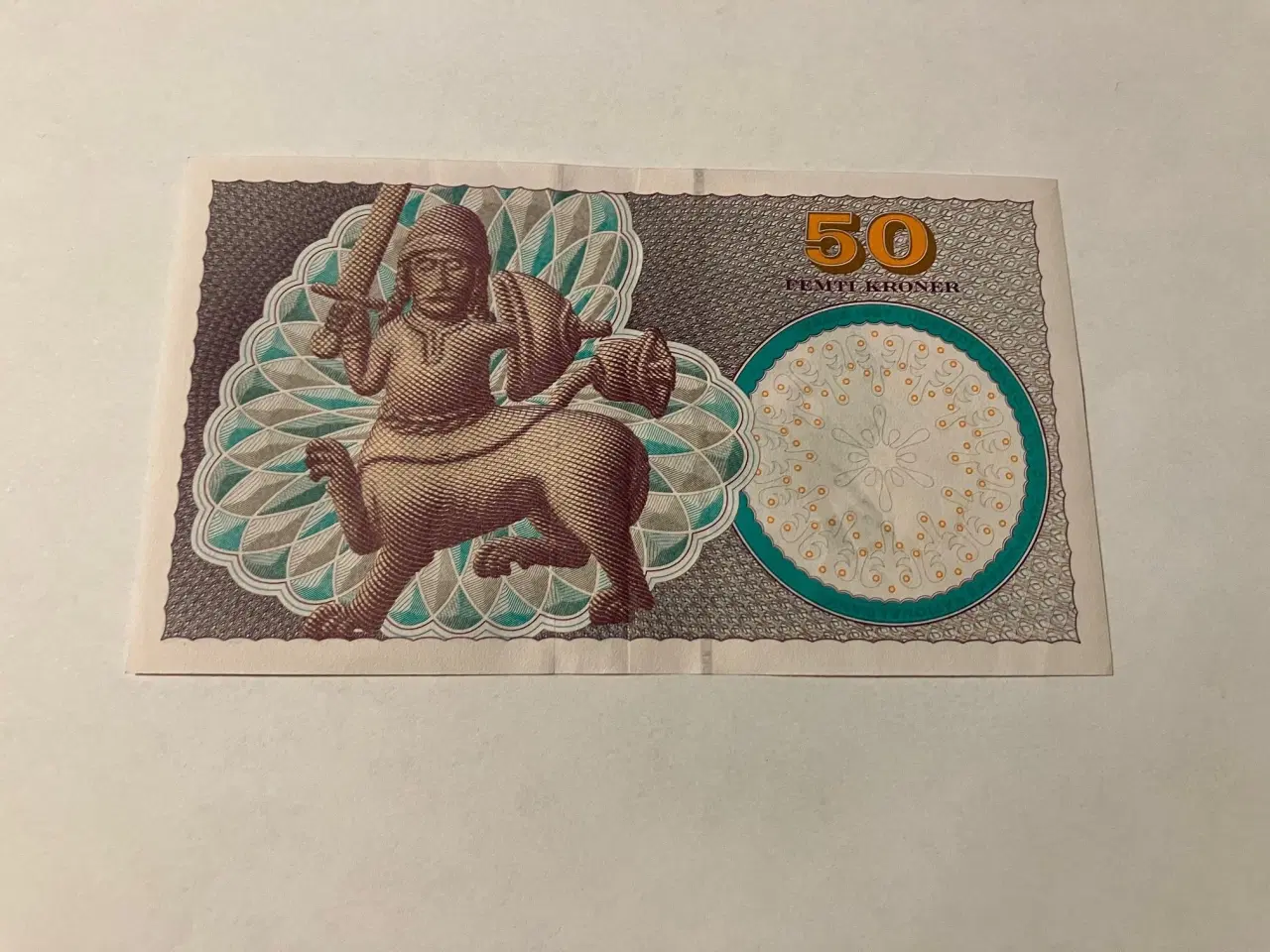 Billede 2 - 50 Kroner B1 2005