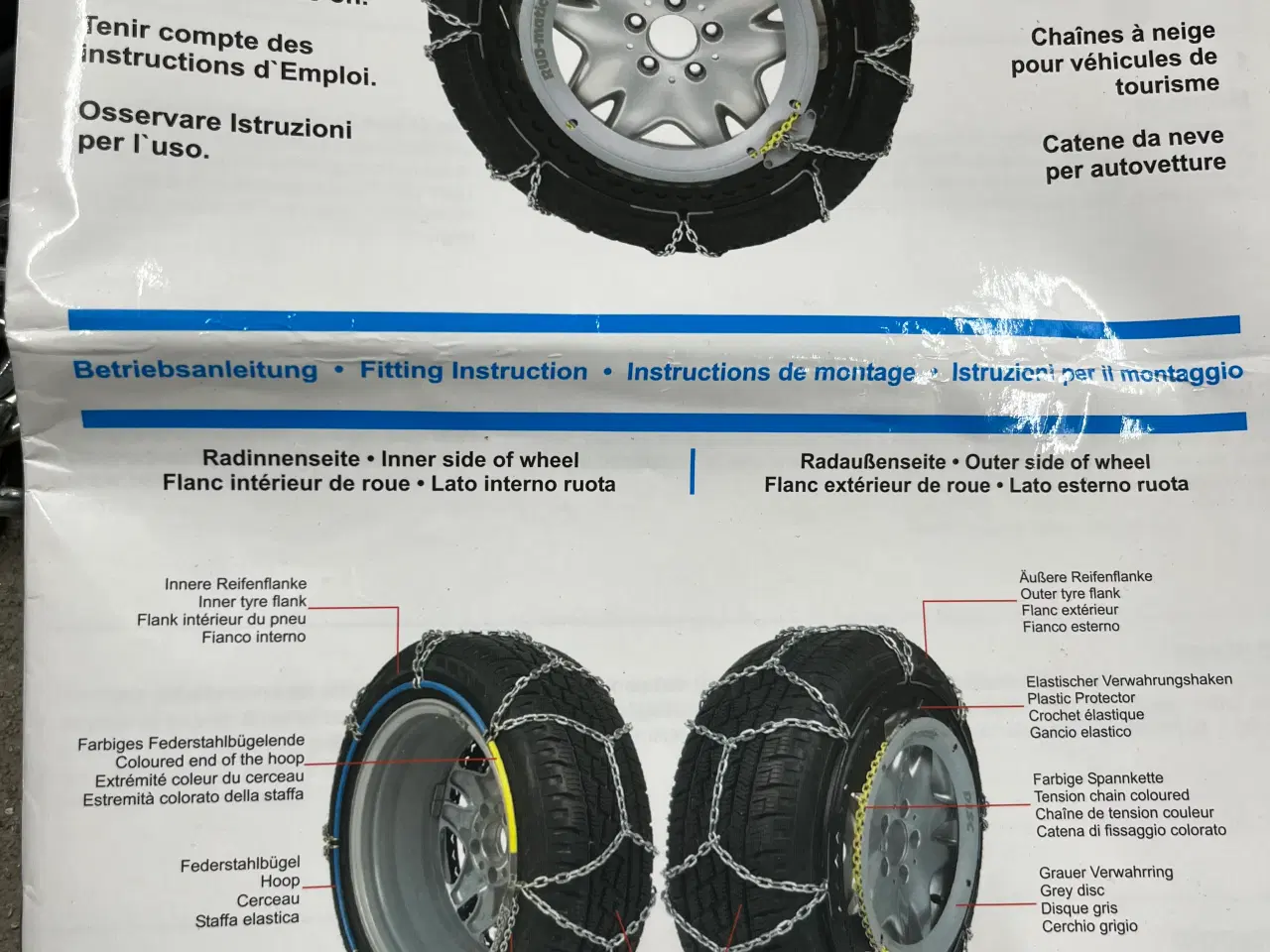 Michelin Catene da neve Easy Grip M13