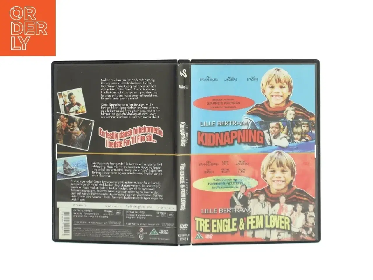 Billede 1 - Tre engle og fem løver