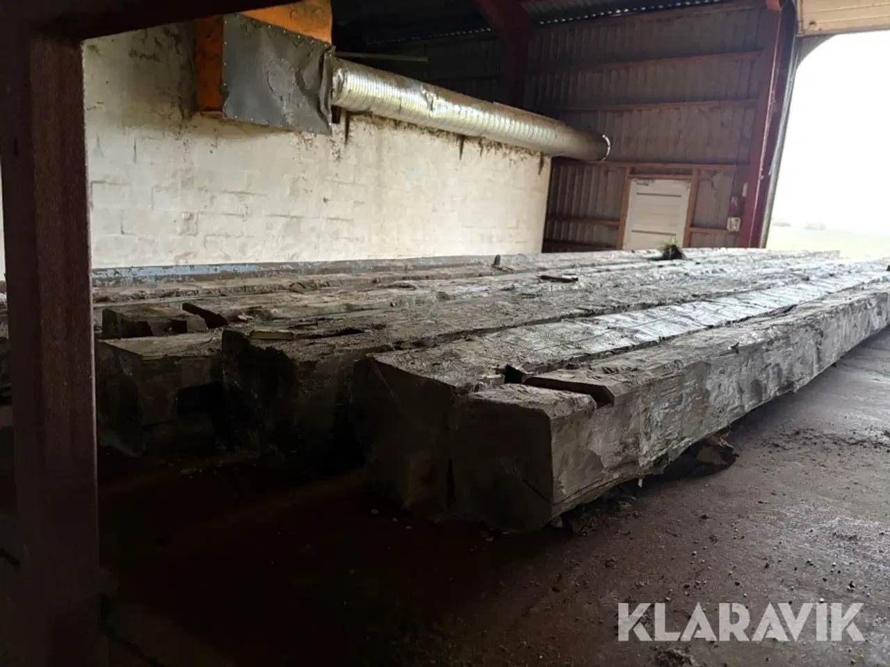 Billede 12 - Træbjælker - 8 styk