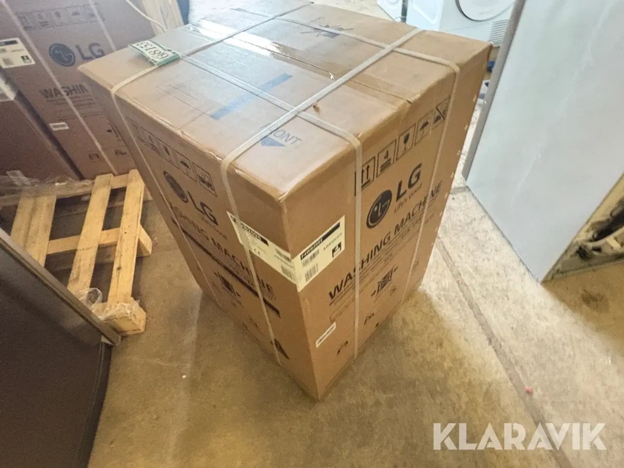Billede 2 - Vaskemaskine LG F4WB2095