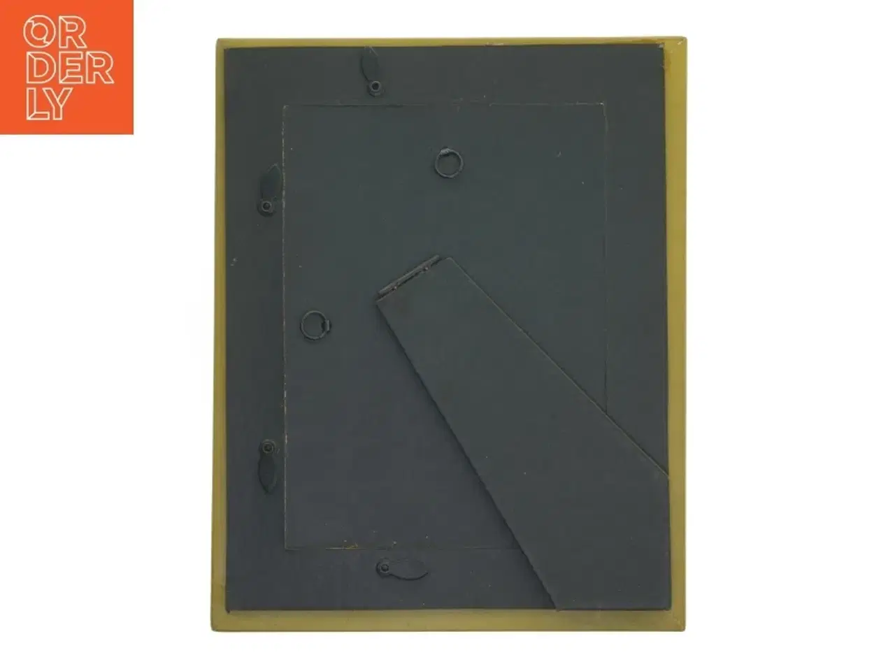 Billede 2 - Guldbilledramme (str. 24,5x19,5 cm)