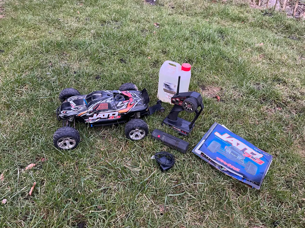 Billede 4 - Traxxas Jato 3.3