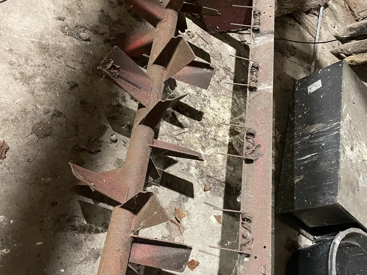 Billede 4 - Aflæsservogn JF vogn