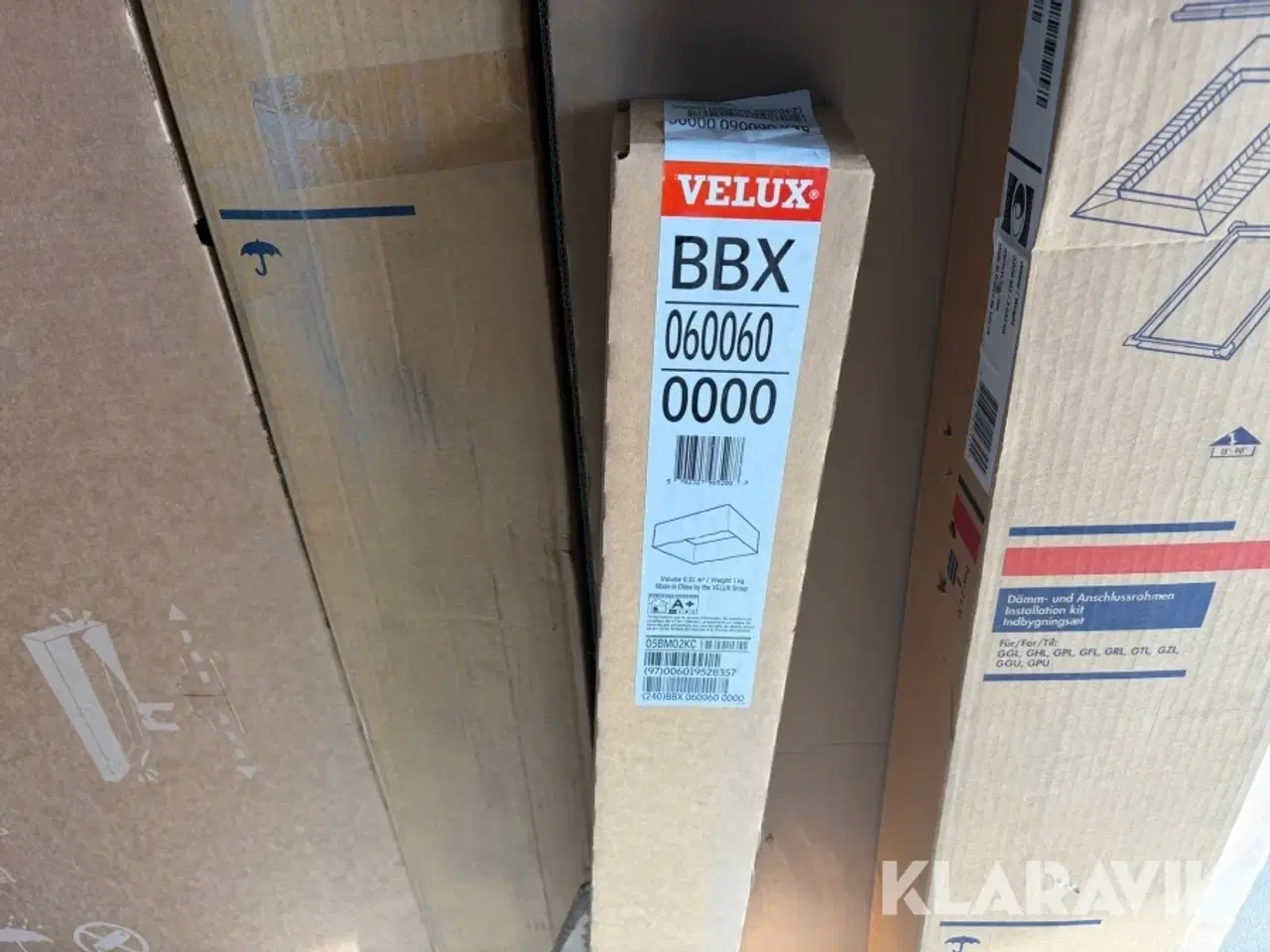 Billede 11 - Blandet inddækninger Velux 5 styk