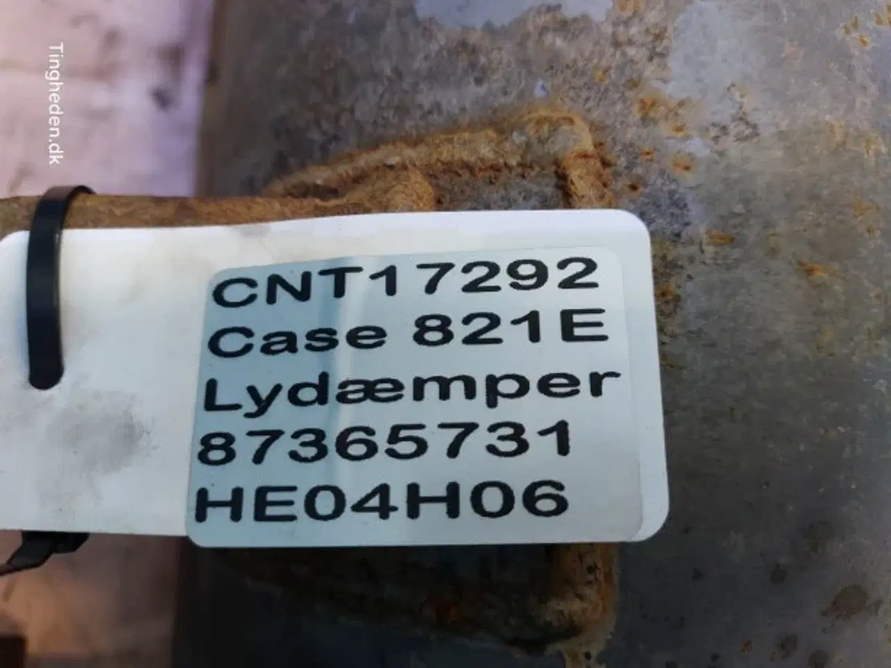 Billede 13 - Case 821E Lydæmper 87365731