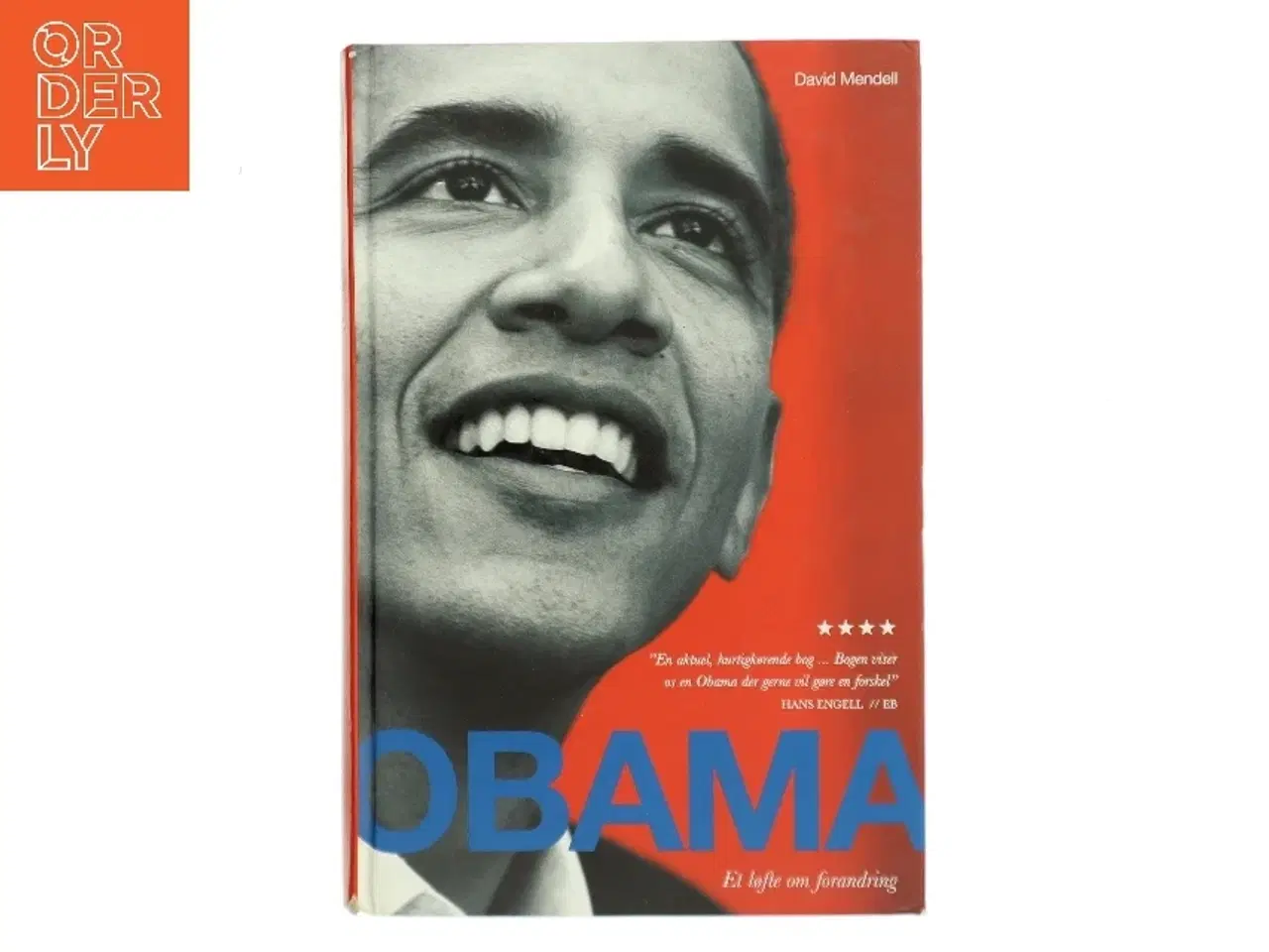 Billede 1 - Obama : et løfte om forandring af David Mendell (Bog)