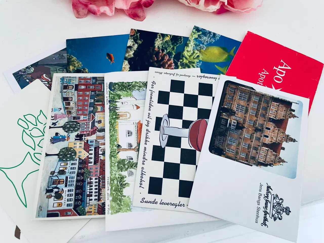 Billede 1 - Receptkuverter 10 stk 