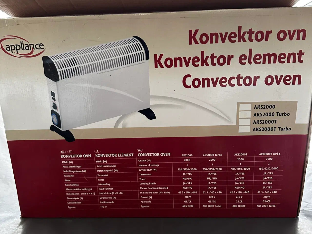 Billede 1 - Konvektor ovn