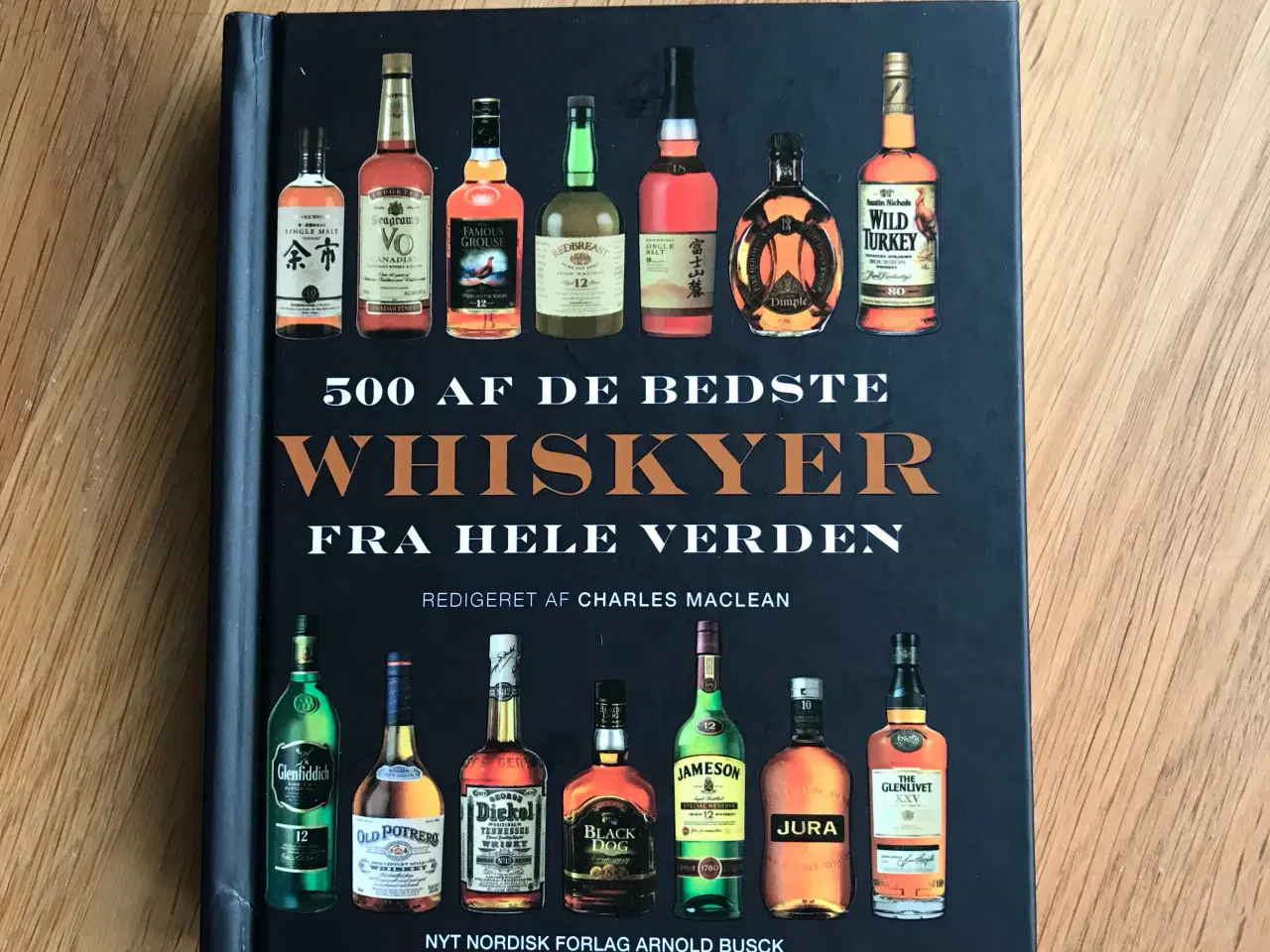 Billede 1 - 500 af de bedste Whiskyer fra hele Verden