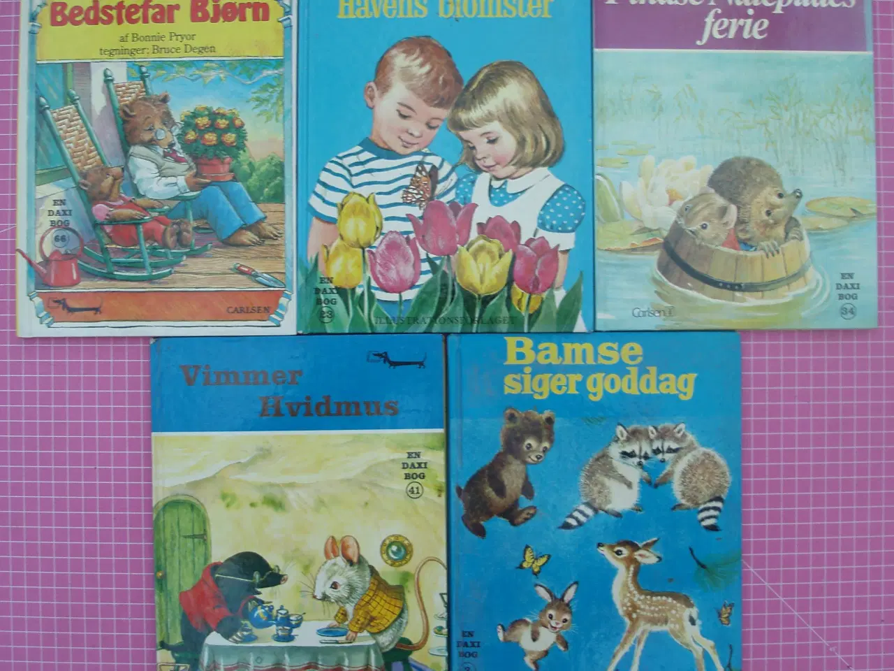 Billede 2 - Diverse Daxi bøger