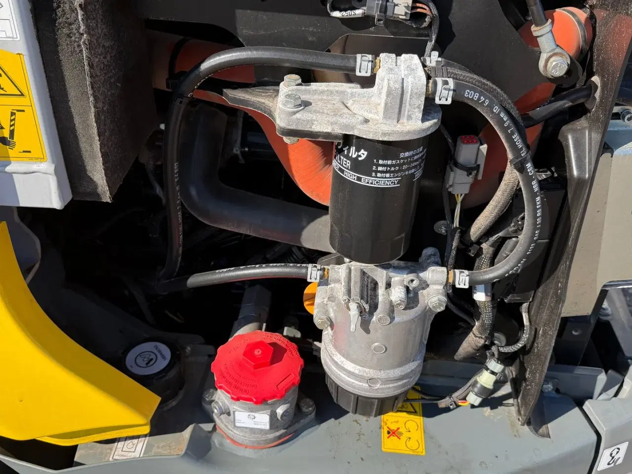 Billede 9 - Weidemann 1390 Kun 300 timer, 45 HK Yanmar motor