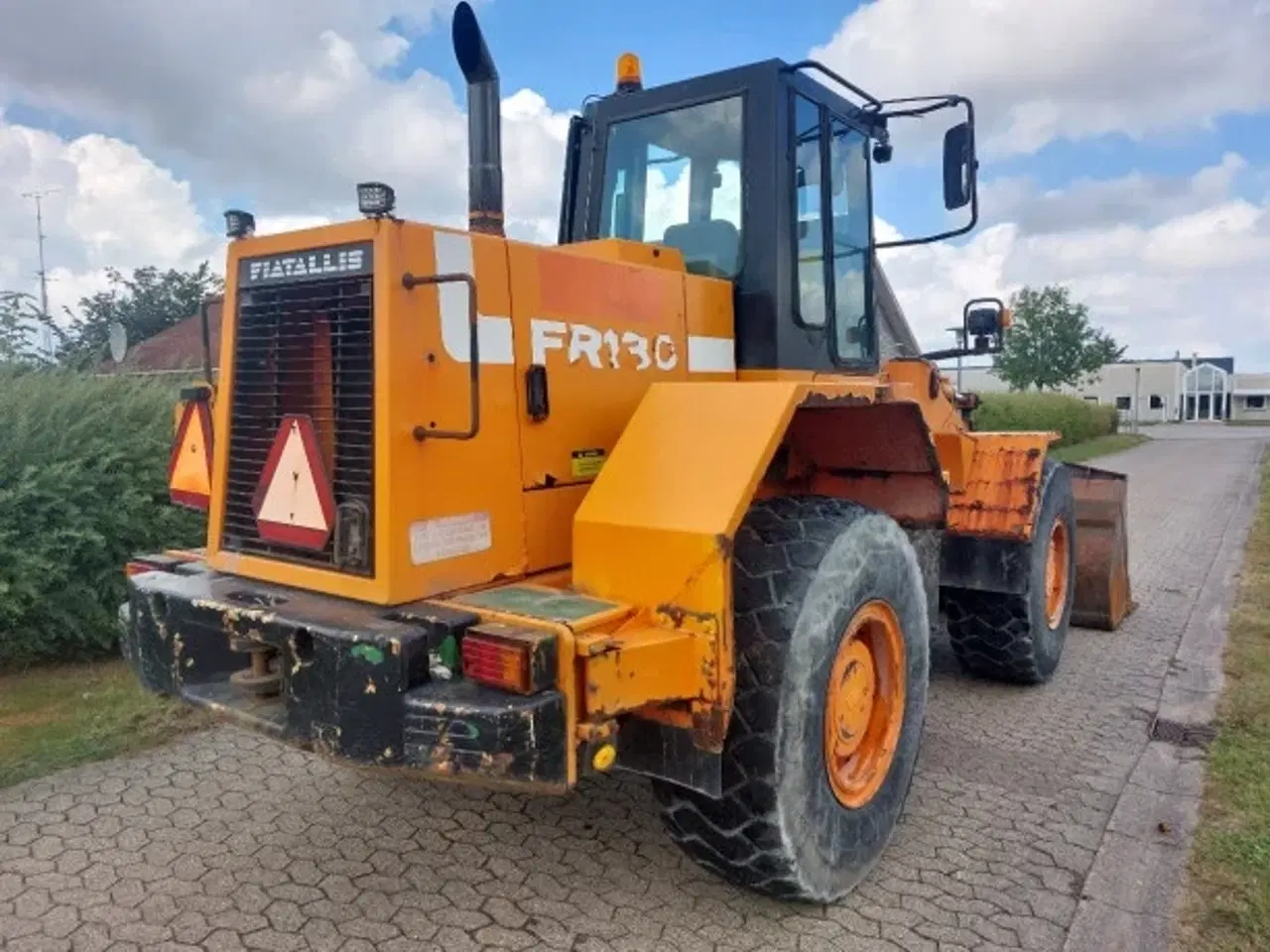 Billede 3 - Retro Fiat Allis - Fiat Hitachi FR130 KUN 6992 timer siden 1992