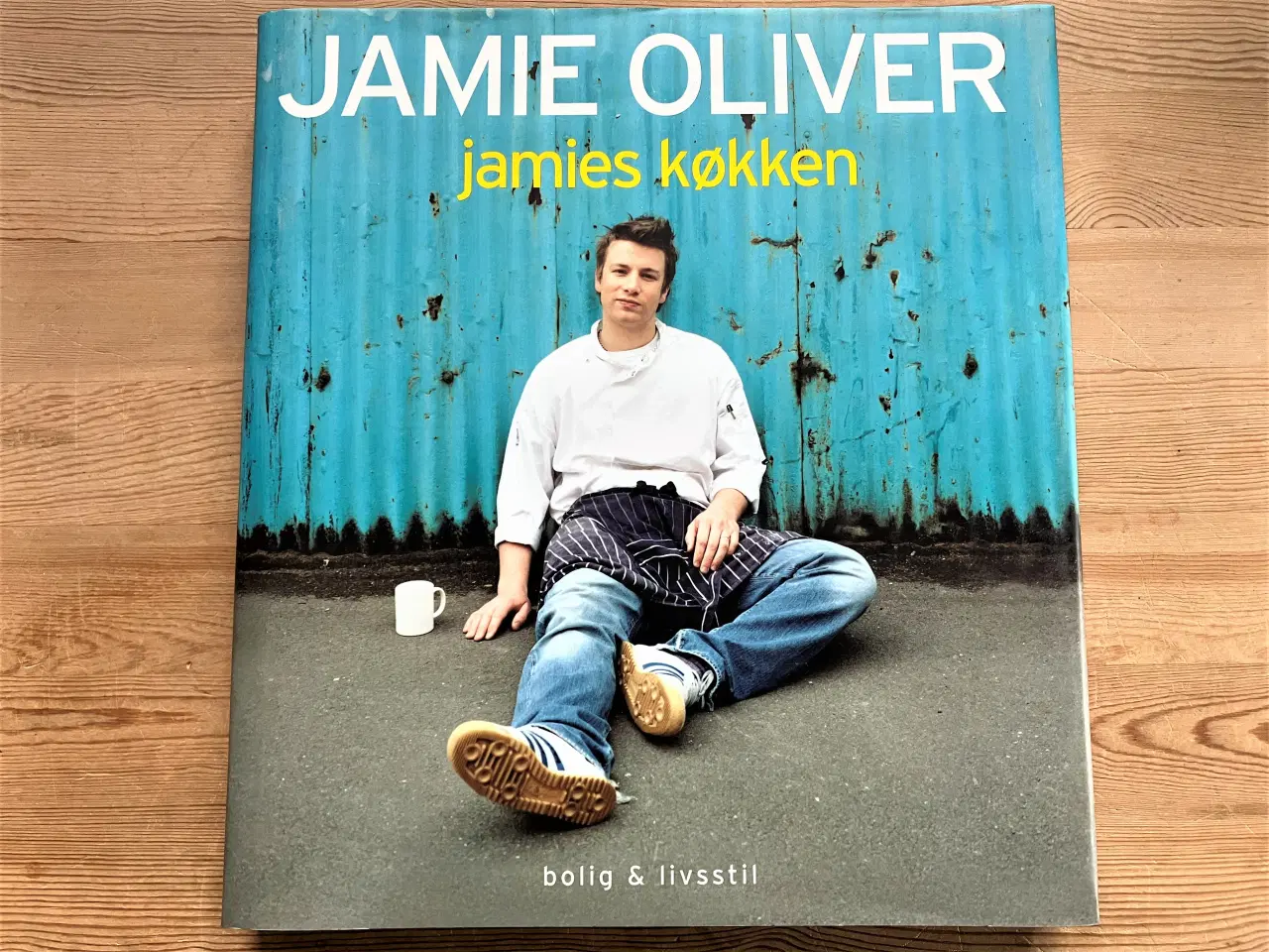 Billede 1 - Jamie Oliver, tre kogebøger