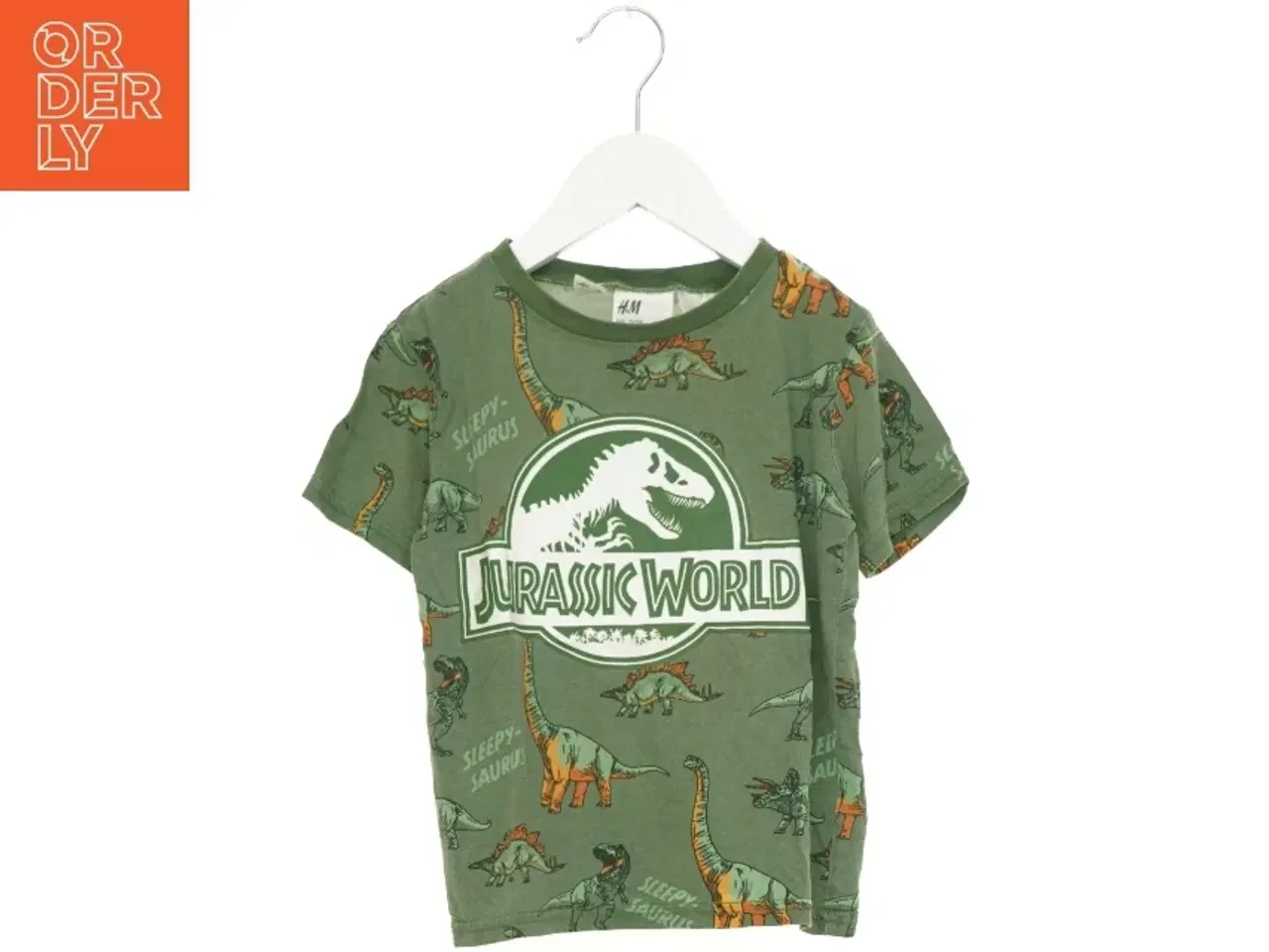 Billede 1 - T-Shirt Jurassic world fra H&M (str. 104 cm)