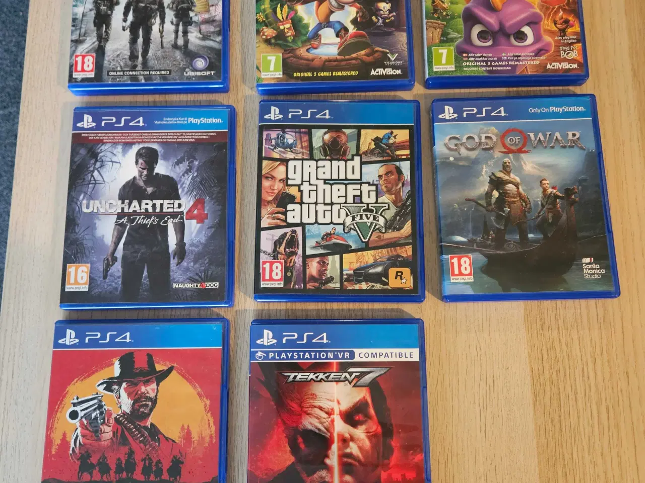 Billede 1 - Playstation 4 spil 