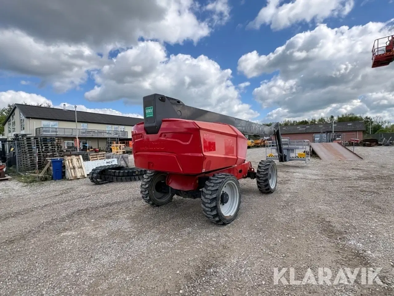 Billede 3 - Bomlift Manitou 260 TJ