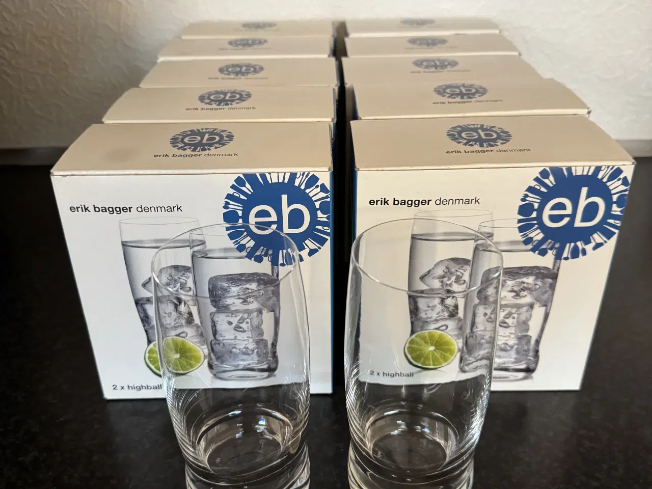 Billede 1 - Erik Bagger Highball glas