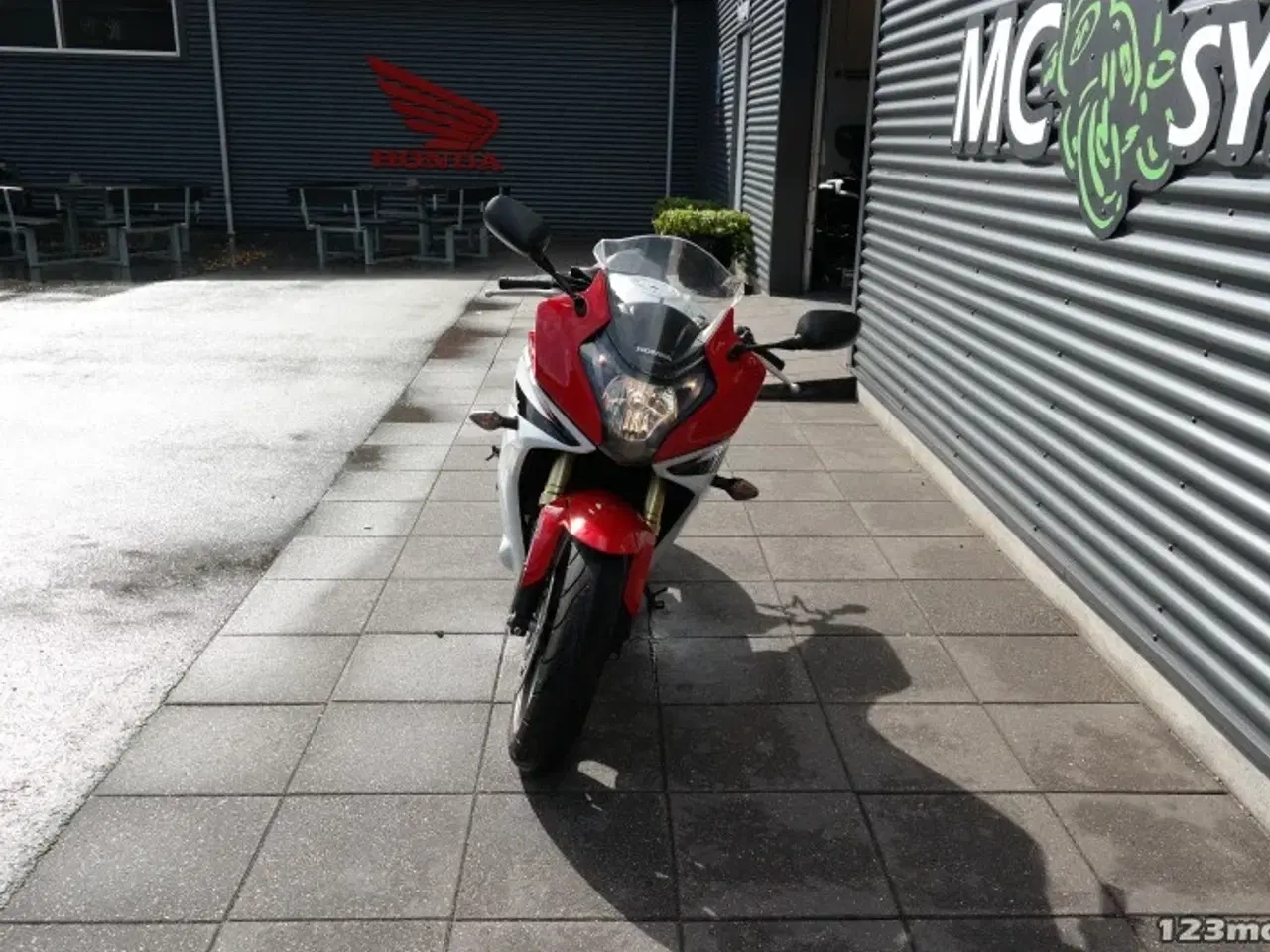 Billede 14 - Honda CBR 600 F MC-SYD       BYTTER GERNE