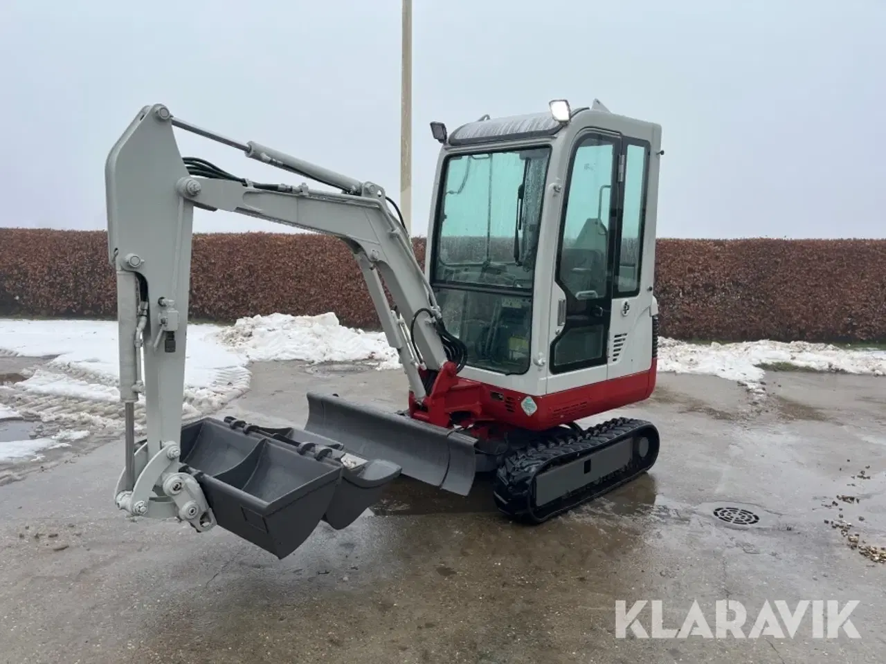 Billede 1 - Gravemaskine Takeuchi TB016