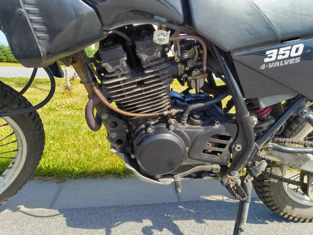 Billede 5 - Yamaha XT 350 Offroader