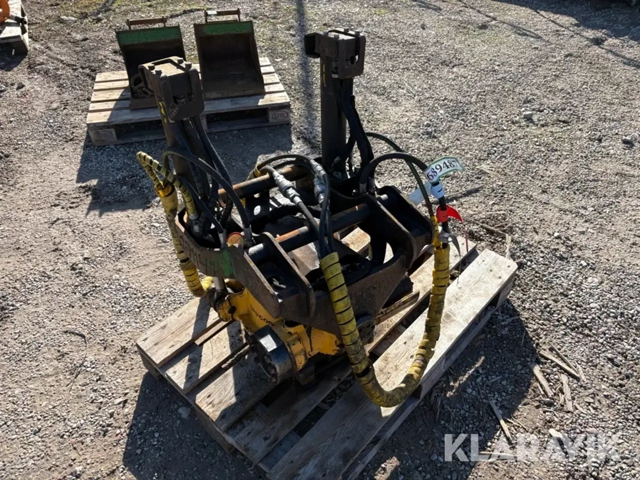 Billede 1 - Tiltrotator engcon