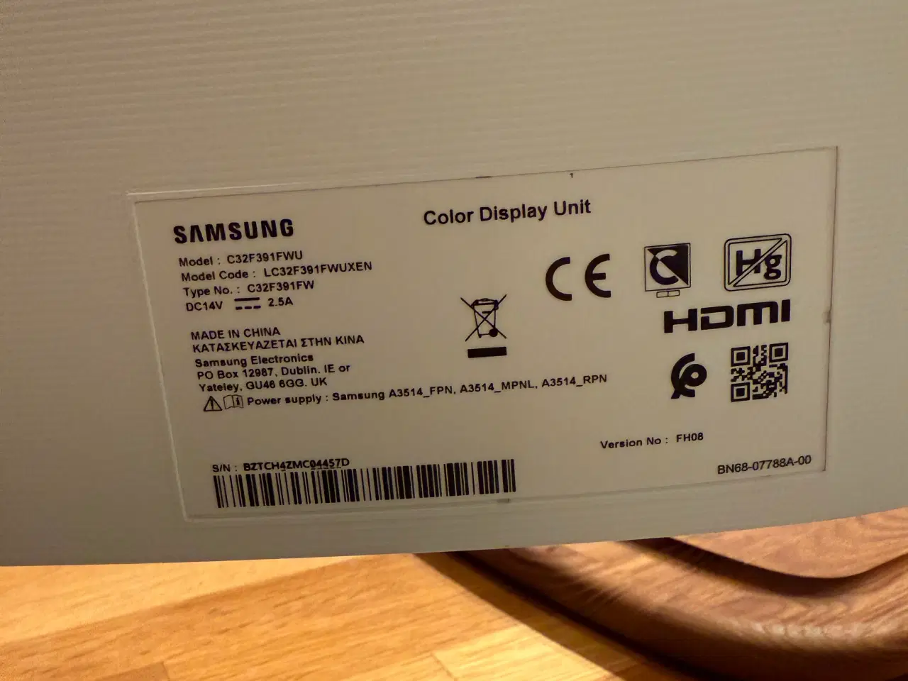 Billede 3 - PC skærm til HDMI