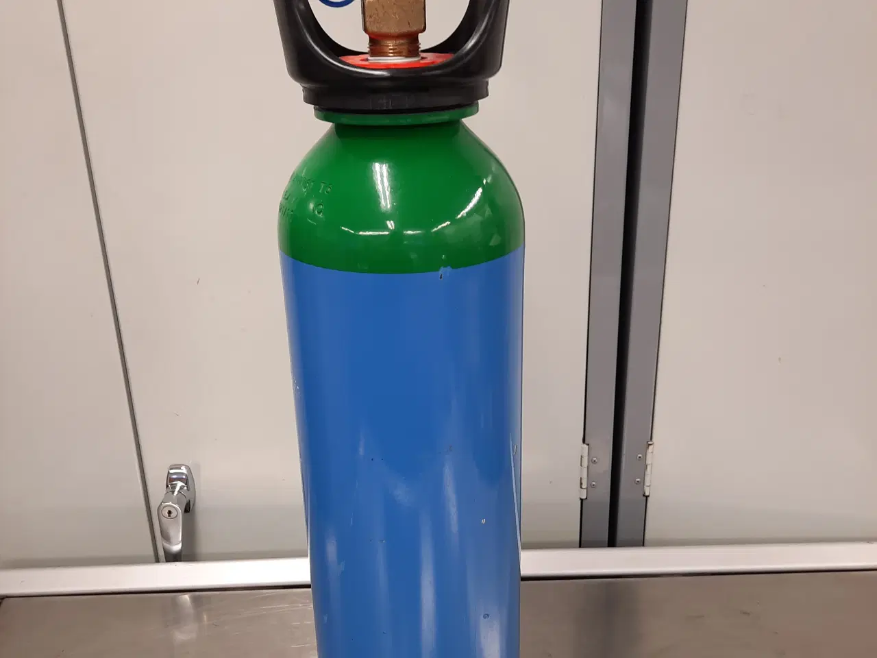 Billede 6 - Argon ny 5 liter Ejerflaske, Air Liquide