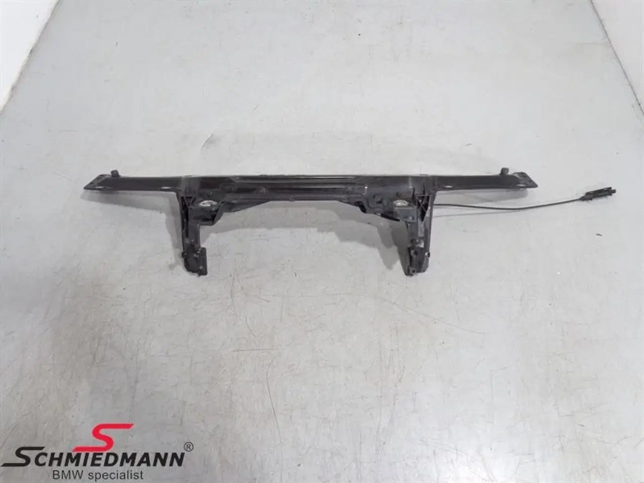 Billede 2 - Frontblik komplet med låsplade original BMW B51717114123 BMW E46