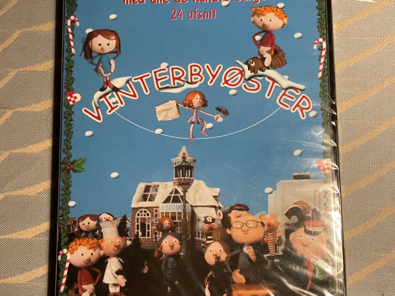 Billede 2 - Vinterbyøster, Jullerup Færgeby DVD