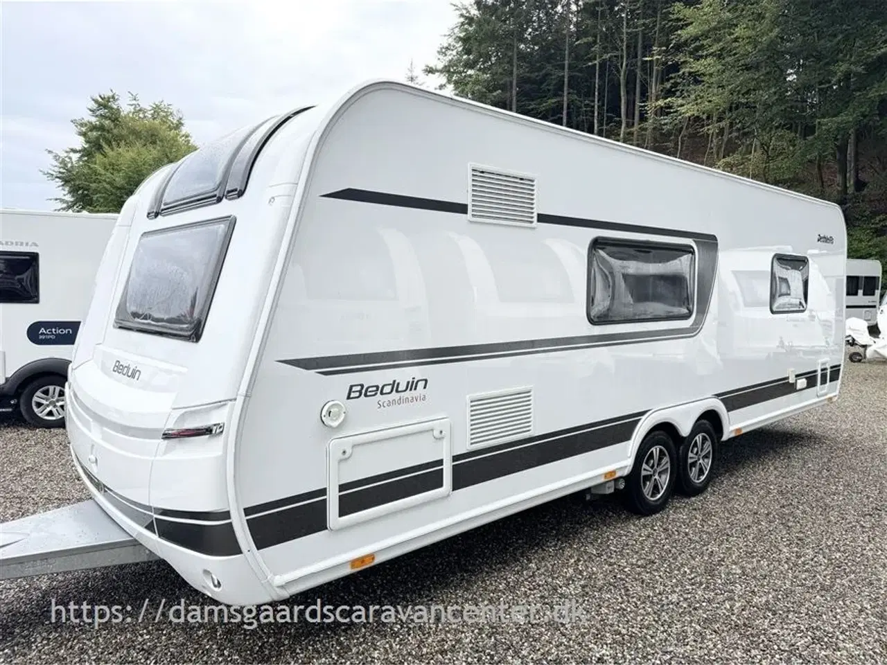 Billede 4 - 2021 - Dethleffs Beduin Scandinavia 670 BET Enkeltsenge-Alde-Gulvvarme-Endebad-Mover