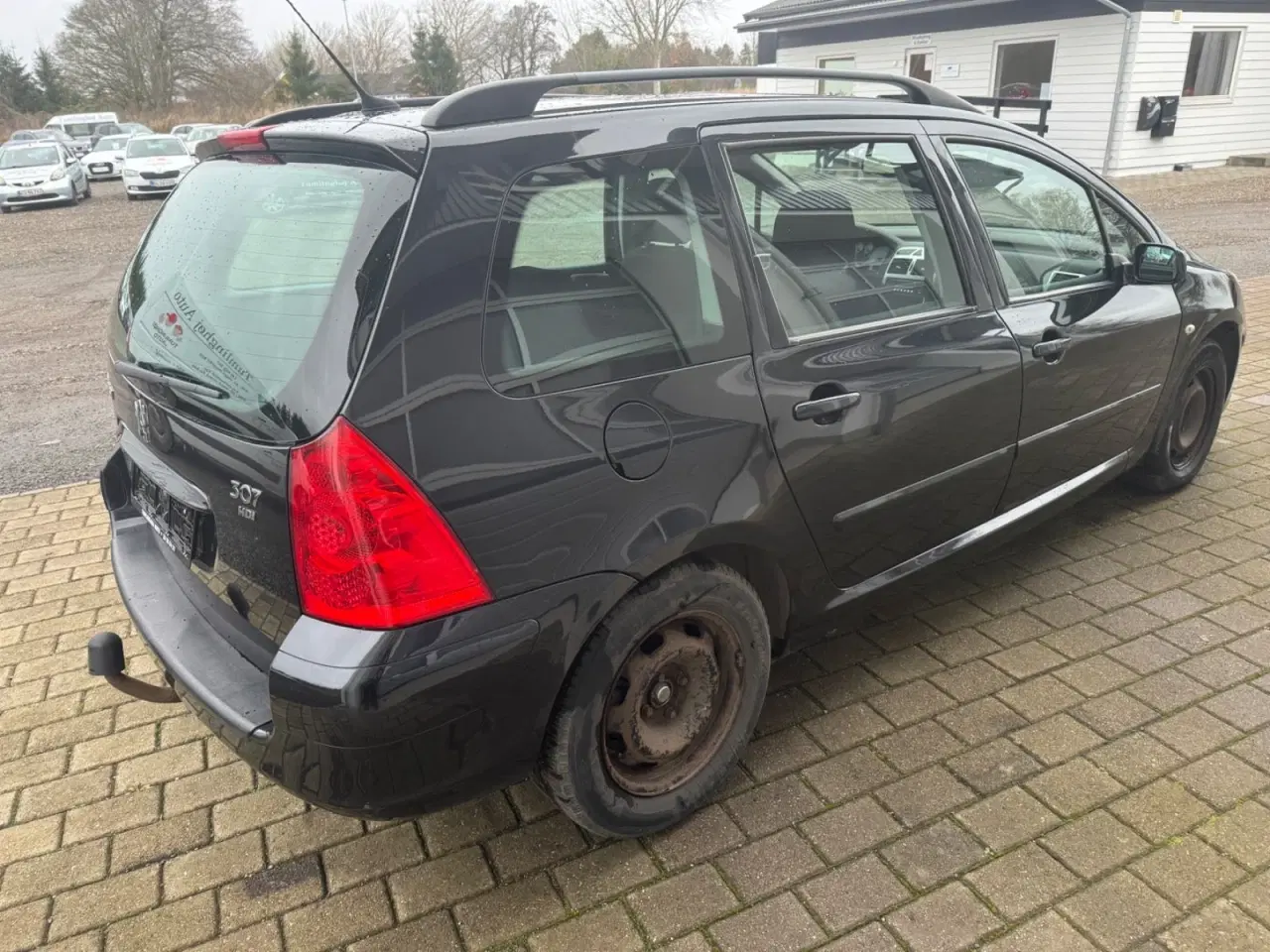 Billede 4 - Peugeot 307 1,6 HDi 109 Complete stc.