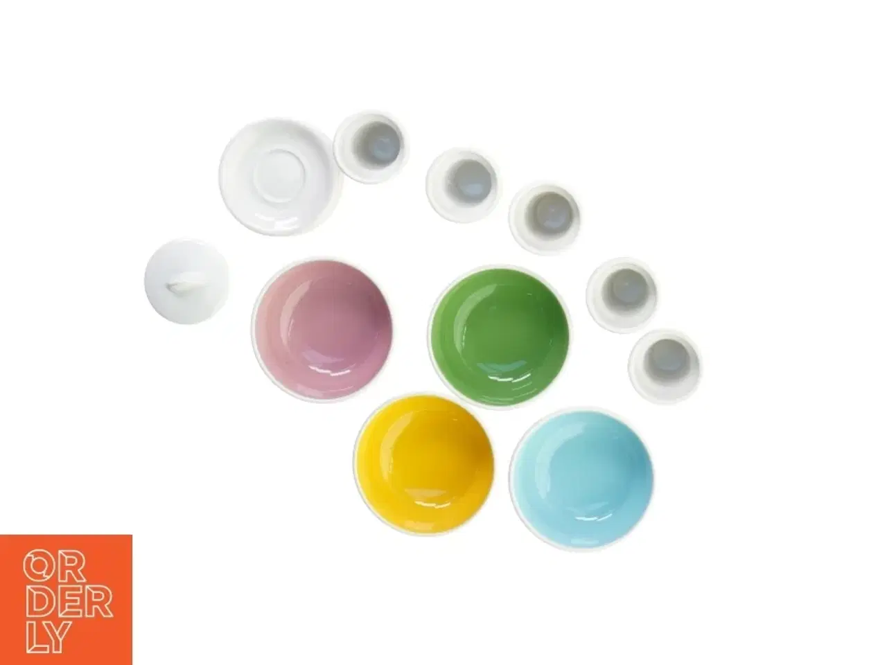 Billede 3 - Sæt af porcelæn til legekøkken (str. Blandet)