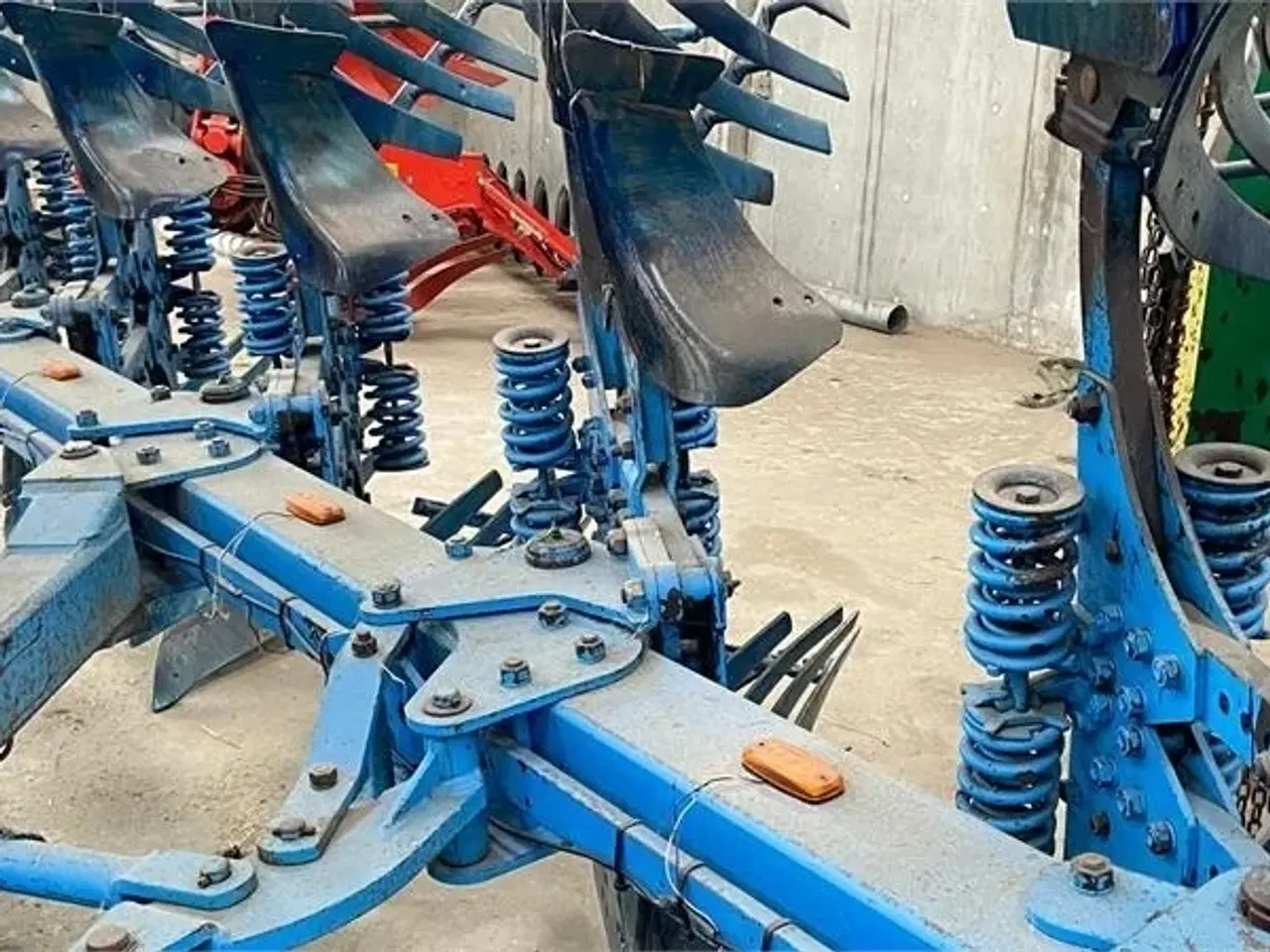 Billede 9 - Lemken Vari Diamant 10x 8 furet med riste