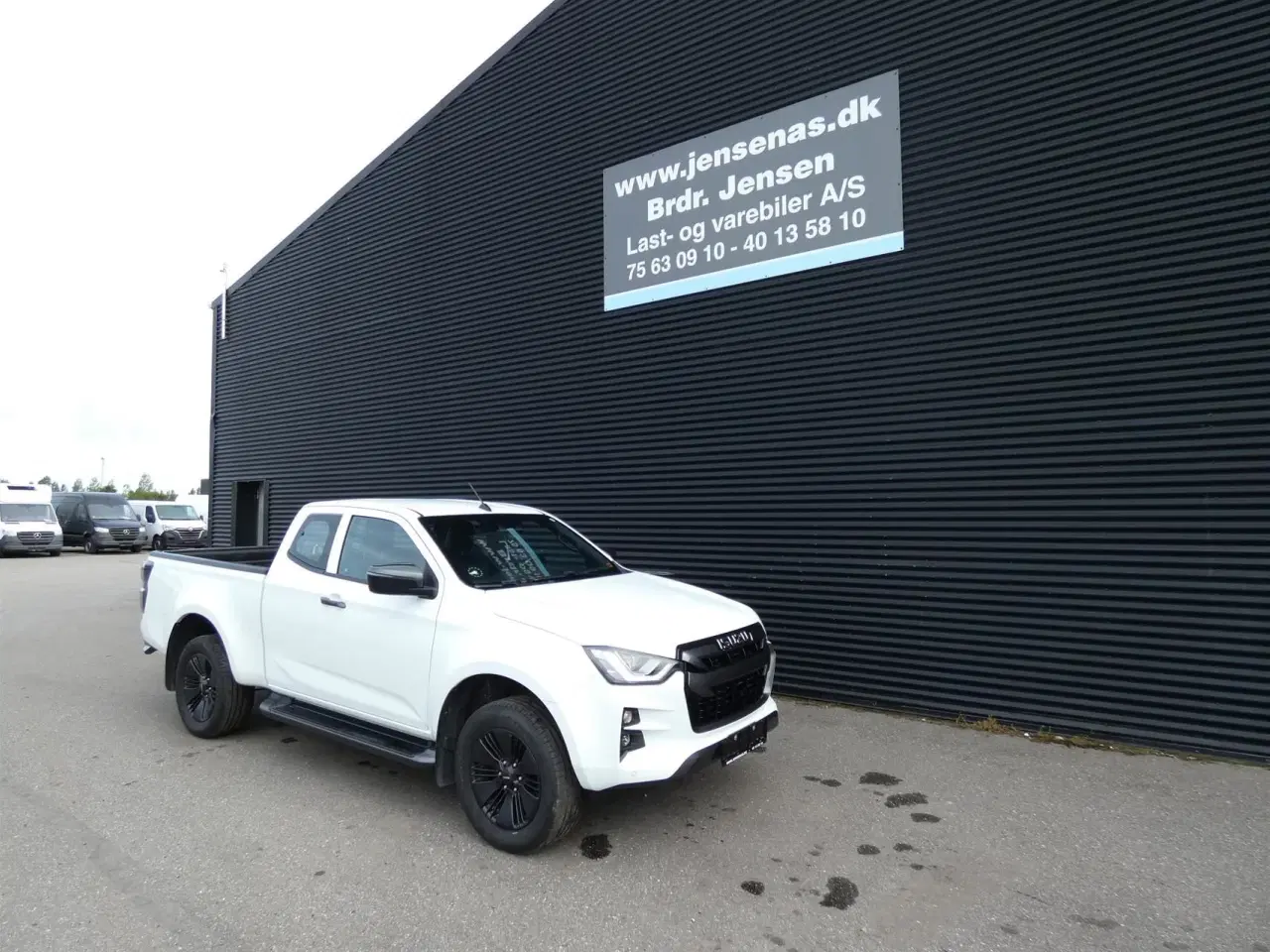 Billede 1 - Isuzu D-max Extended Cab 1,9 D Exclusive 3ton 4WD 163HK Pick-Up 6g Aut.