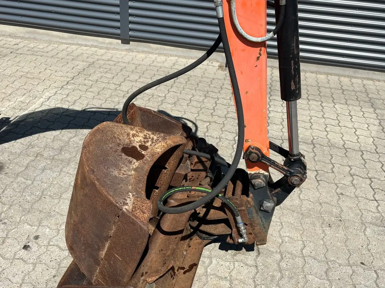Billede 3 - Terex TC20 Mekanisk hurtigskifte og kipbar planer skovl +2graveskovle