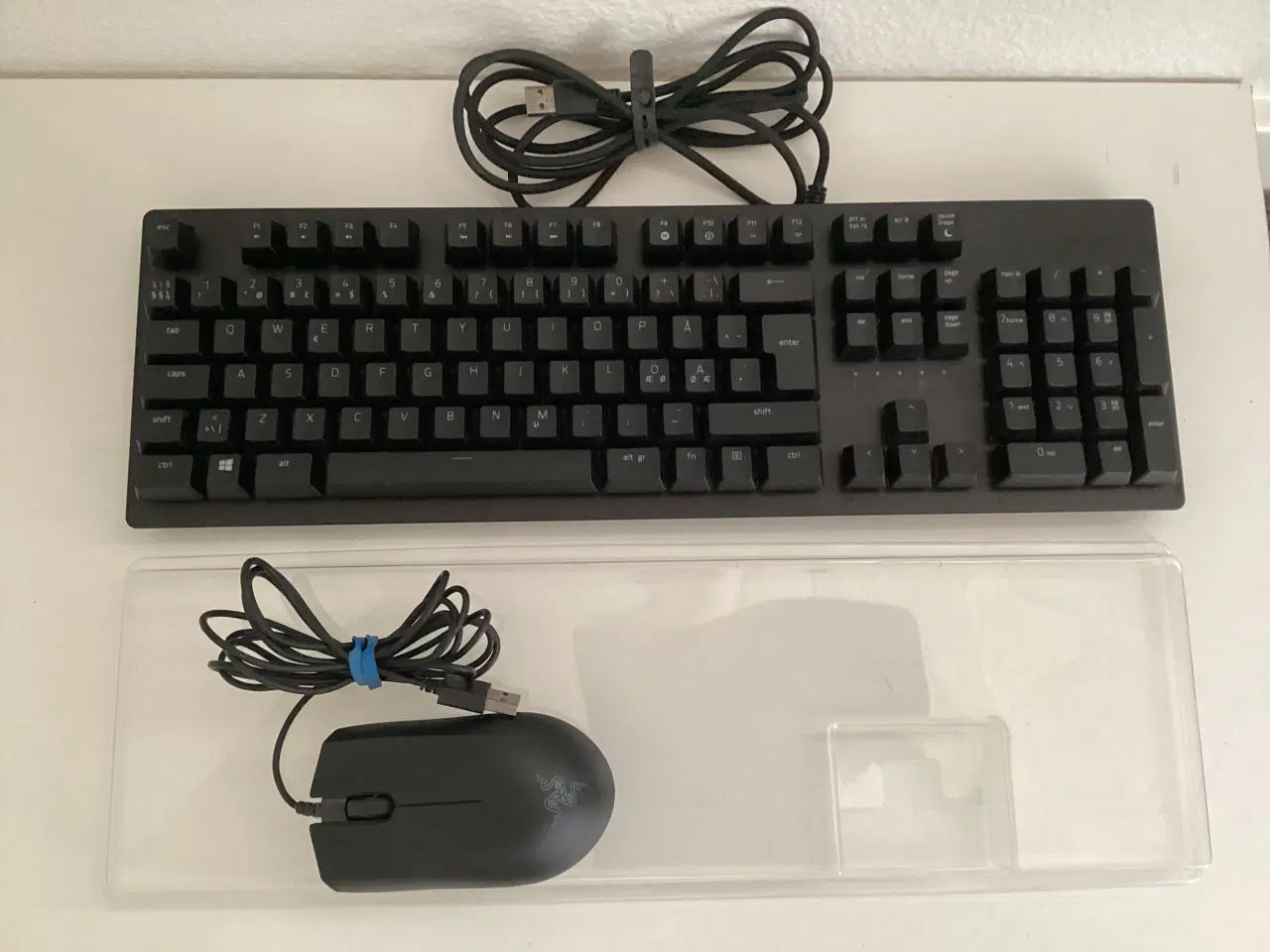 Billede 4 - Gaming skærm Asus,Headset SteelSeries,Tastatur 