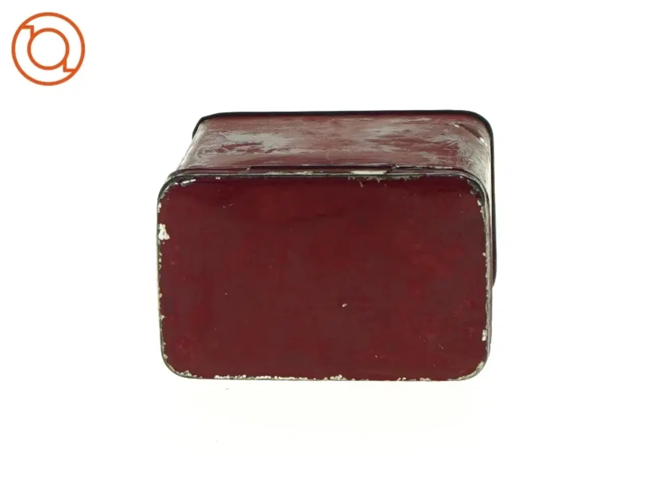 Billede 3 - Dåse fra Ukendt (str. LBH:13x8,5x15cm)