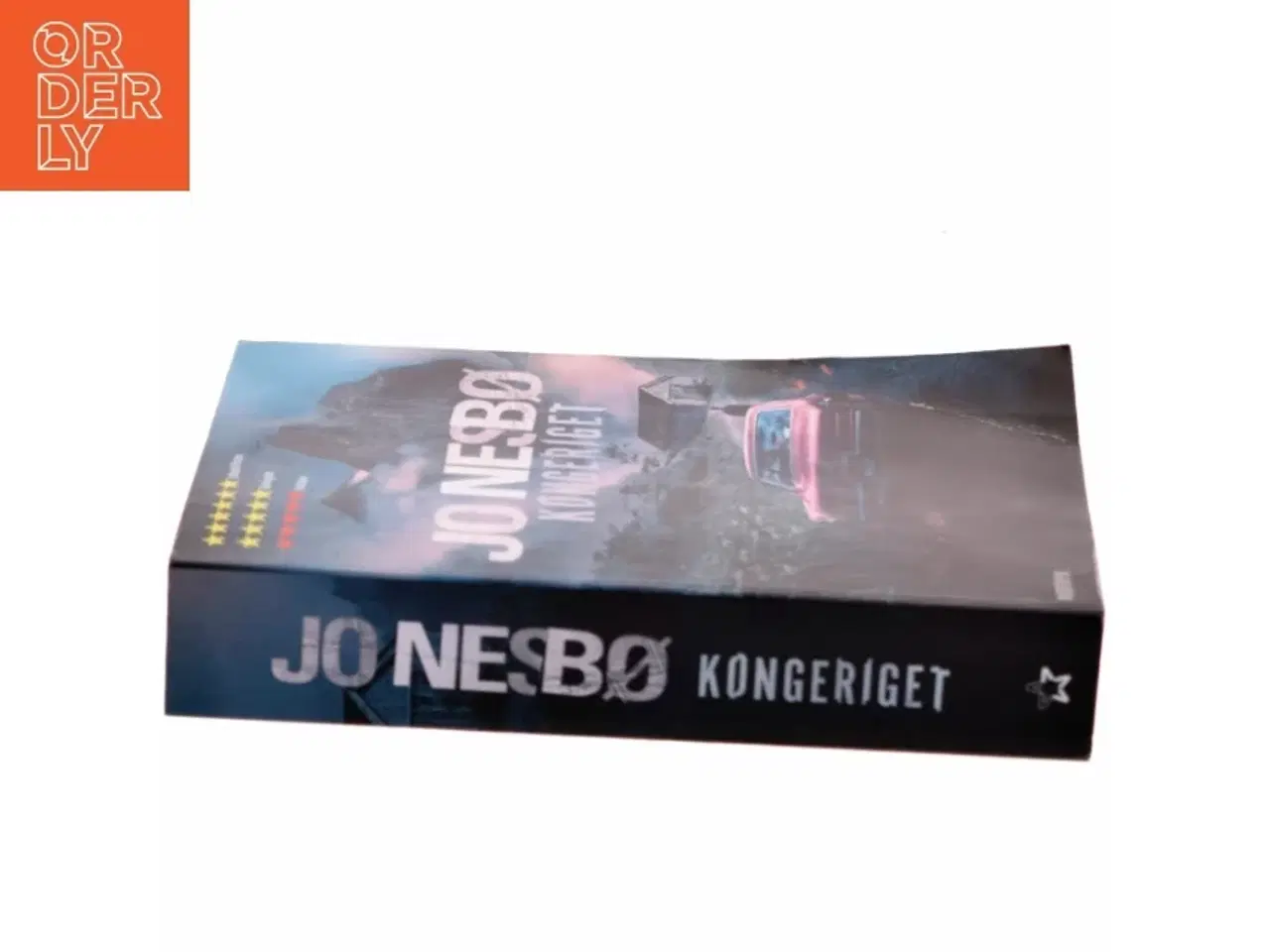 Billede 2 - Kongeriget : roman af Jo Nesbø (Bog)