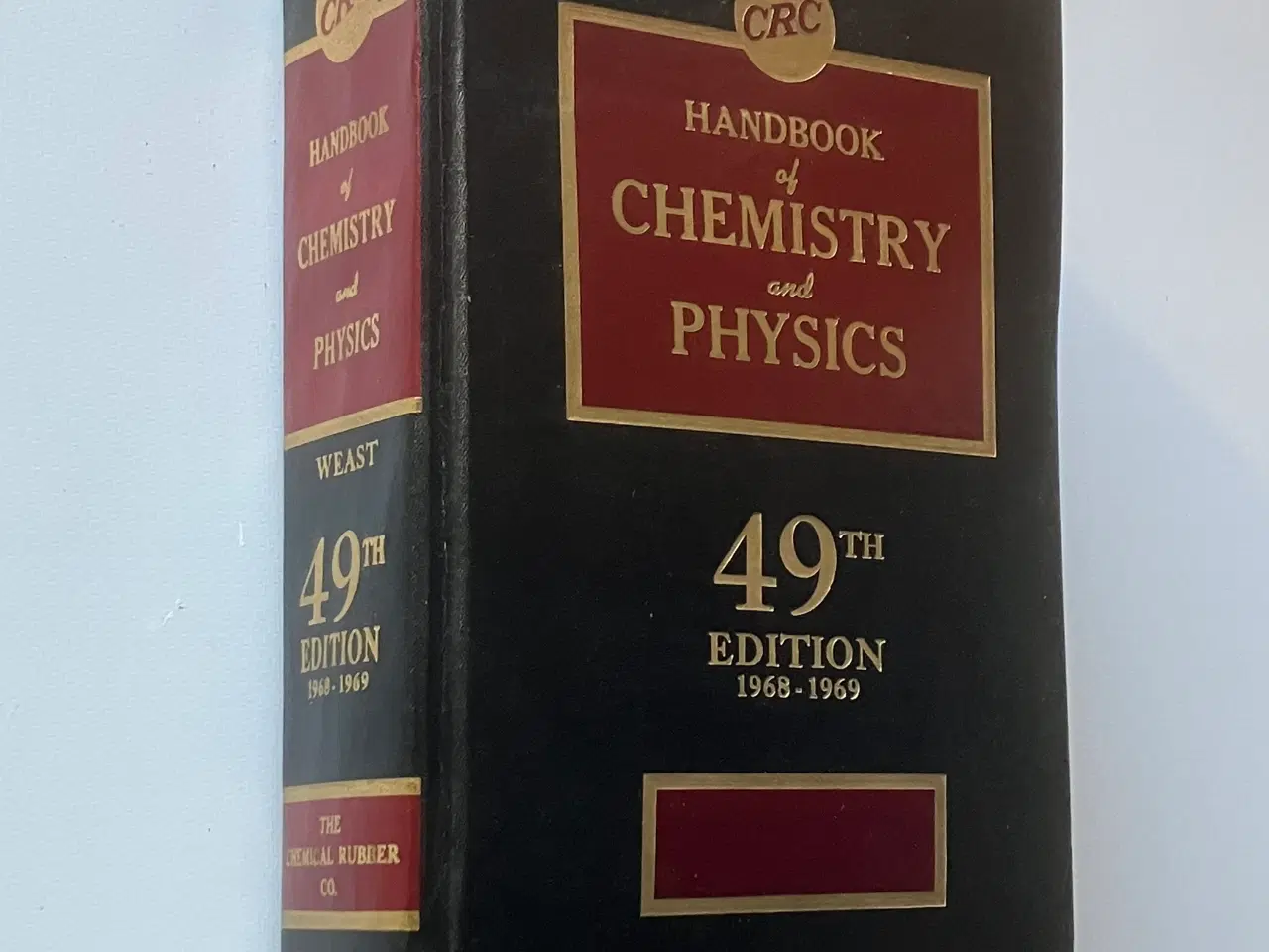 Billede 3 - Handbook of Chemistry and Physics.