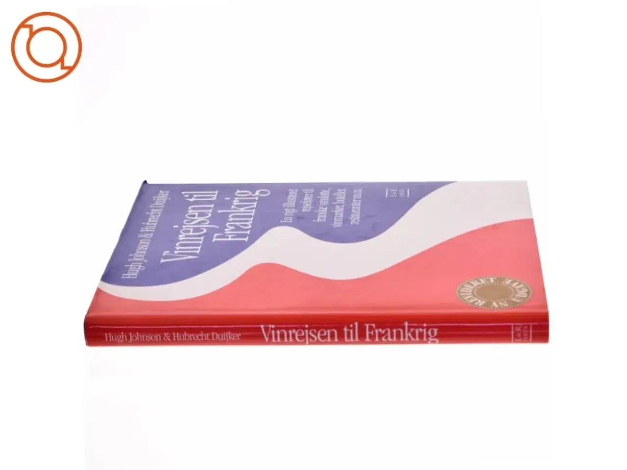Billede 2 - Vinrejsen til Frankrig (Bog)