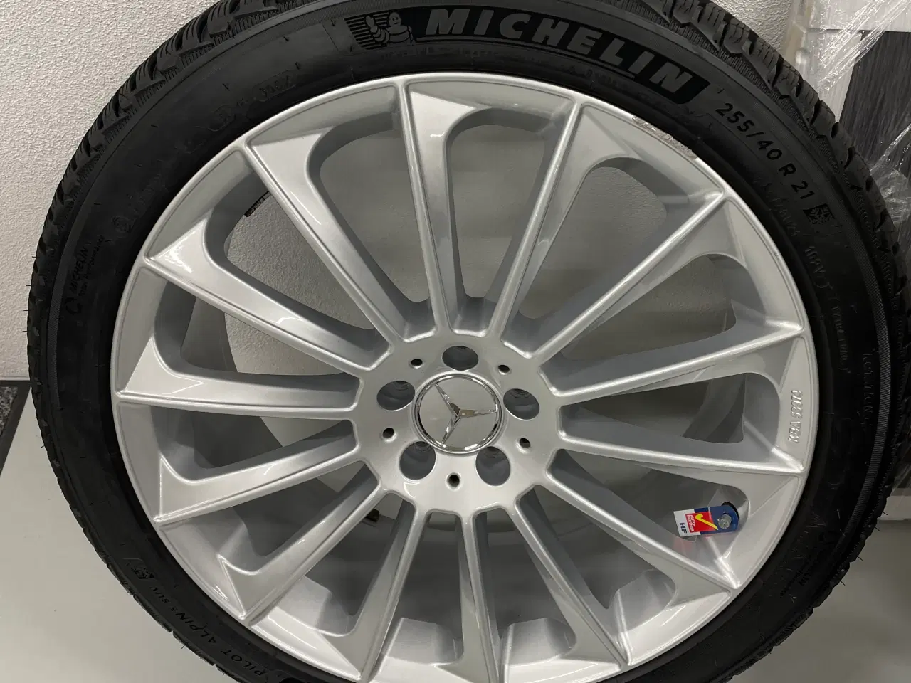 Billede 5 - Michelin alu vinterdæk 21”